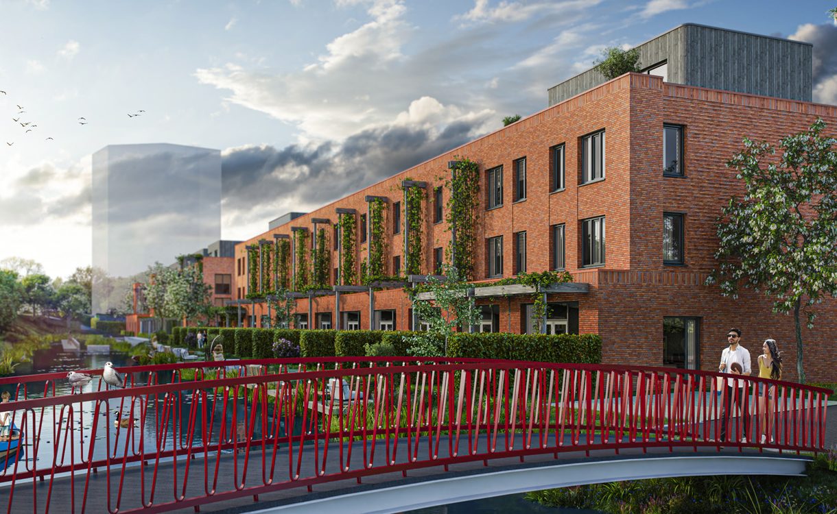 Te Koop: Foto Woonhuis aan de Roer - hoekwoning 12 in Arnhem