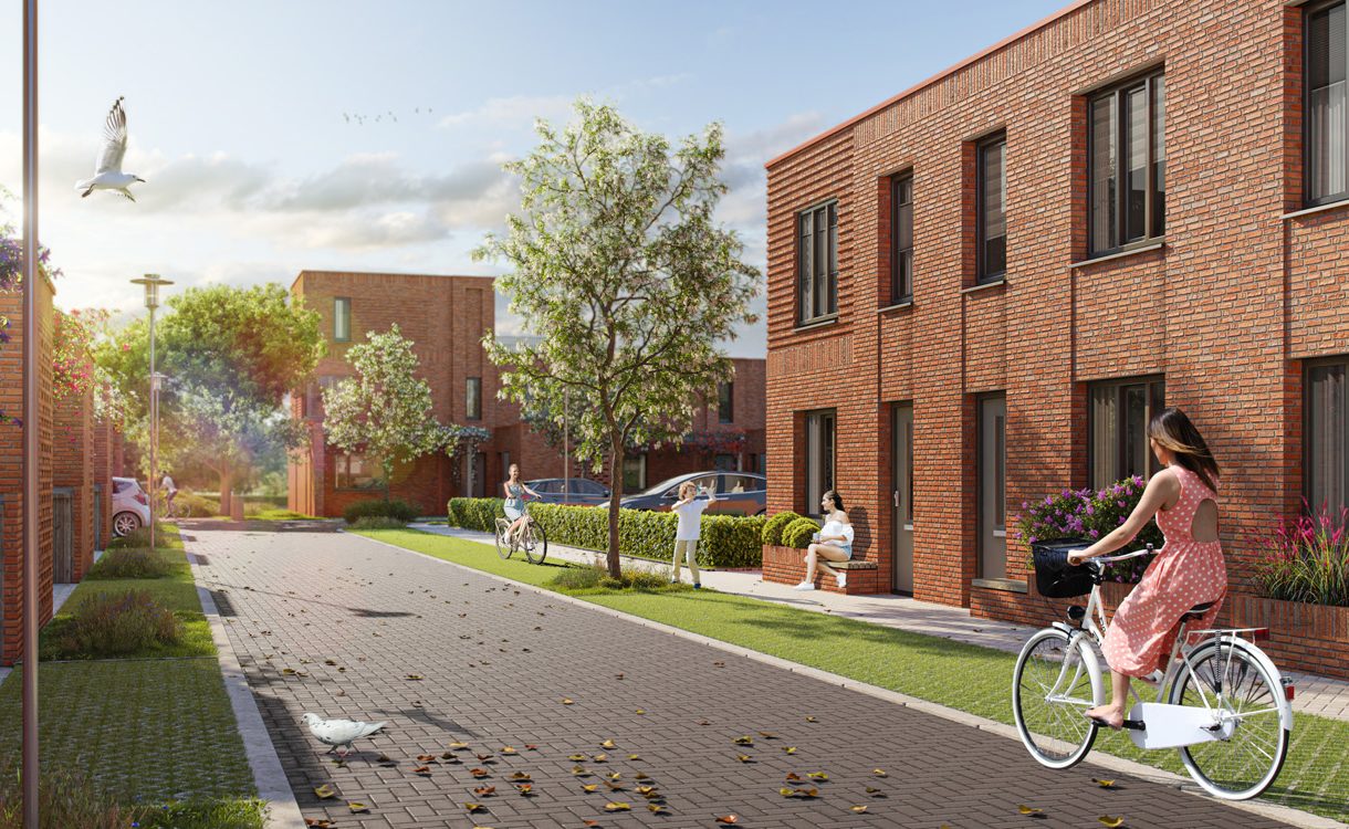 Te Koop: Foto Woonhuis aan de Spits - tussenwoning 16 in Arnhem