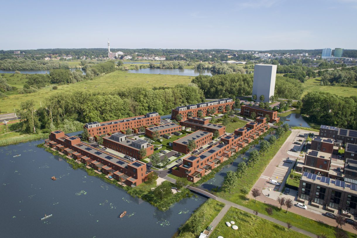 Te Koop: Foto Woonhuis aan de Spits - tussenwoning 21 in Arnhem