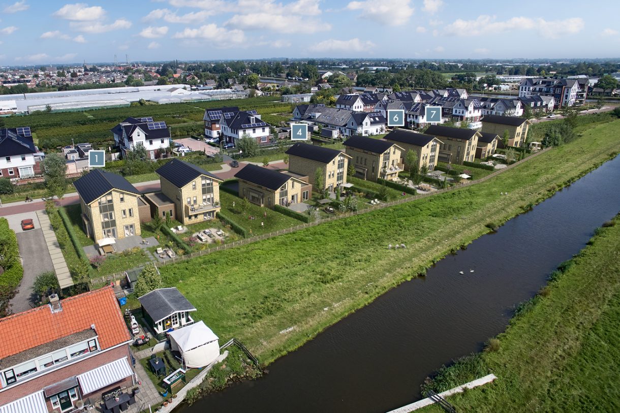 Te Koop: Foto Woonhuis aan de Graaf 1 in Boskoop