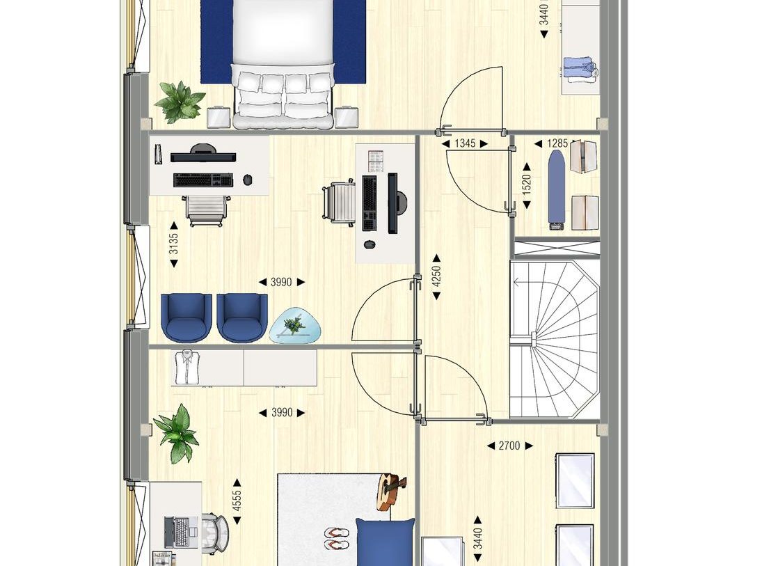 Te Koop: Foto Woonhuis aan de Graaf 1 in Boskoop