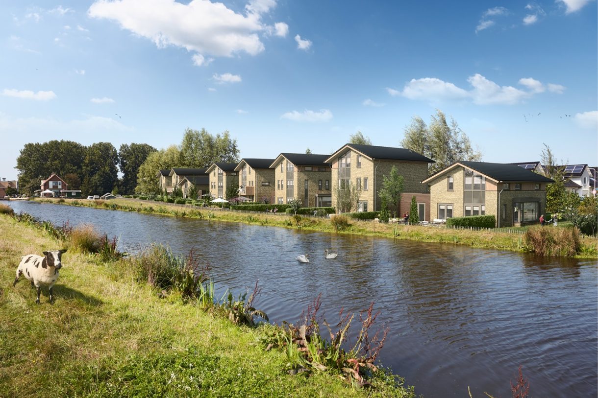 Te Koop: Foto Woonhuis aan de Graaf 4 in Boskoop