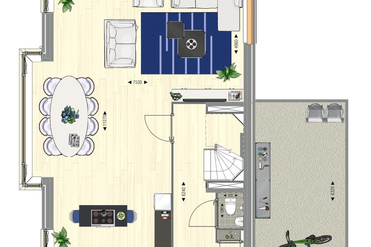 Te Koop: Foto Woonhuis aan de Graaf 6 in Boskoop