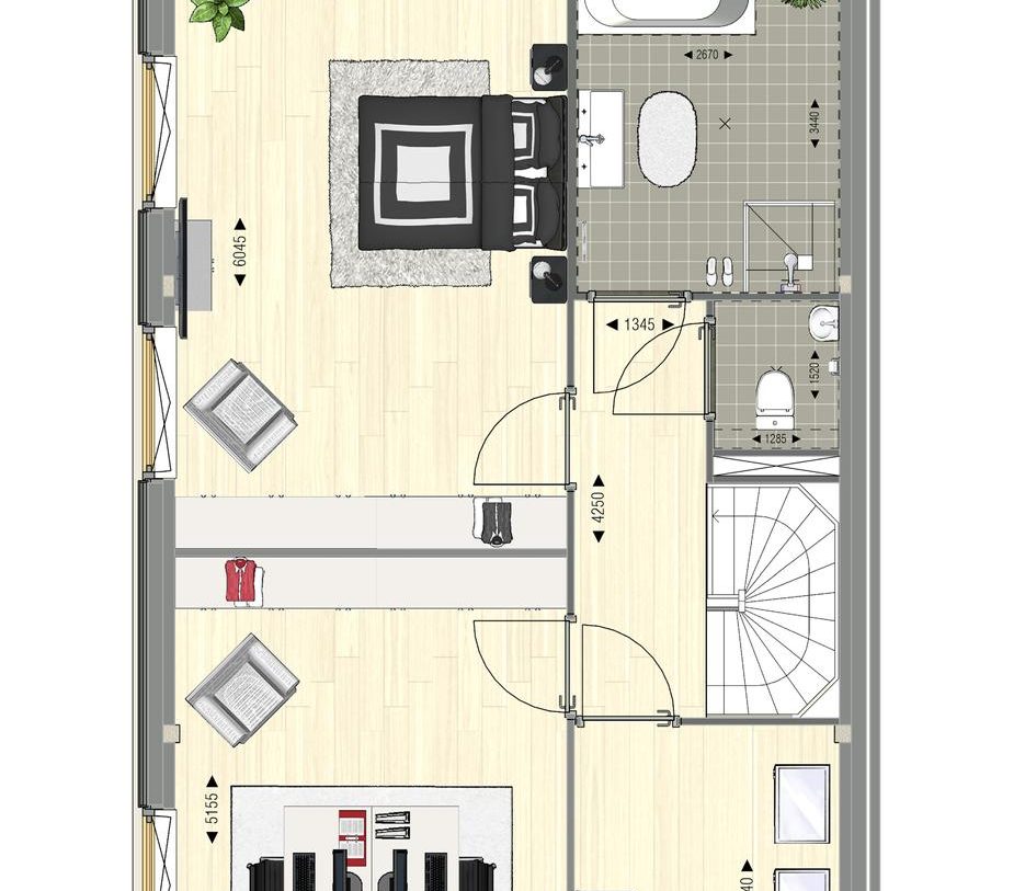 Te Koop: Foto Woonhuis aan de Baron 2 in Boskoop