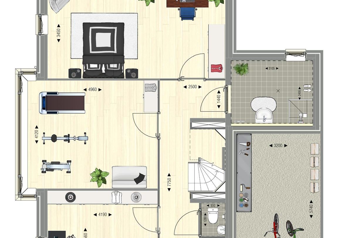 Te Koop: Foto Woonhuis aan de Baron 5 in Boskoop