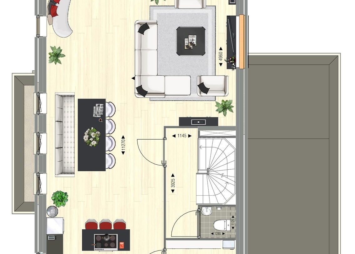 Te Koop: Foto Woonhuis aan de Baron 5 in Boskoop