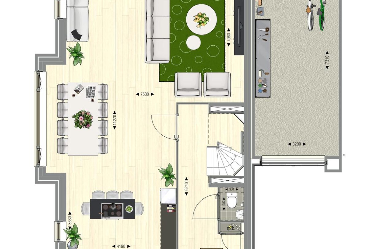 Te Koop: Foto Woonhuis aan de Hertog 9 in Boskoop