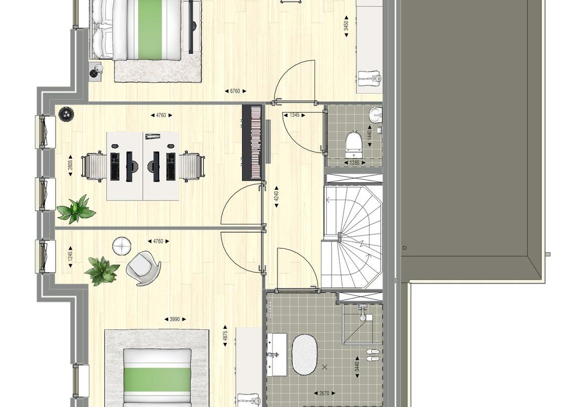 Te Koop: Foto Woonhuis aan de Hertog 9 in Boskoop