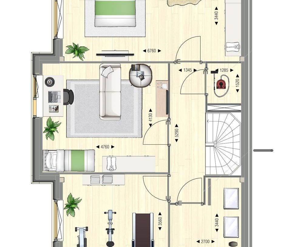 Te Koop: Foto Woonhuis aan de Hertog 9 in Boskoop