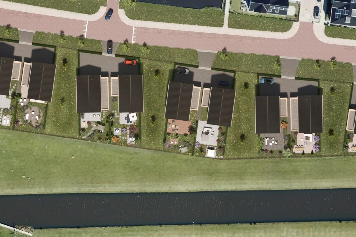 Te Koop: Foto Woonhuis aan de Hertog 9 in Boskoop