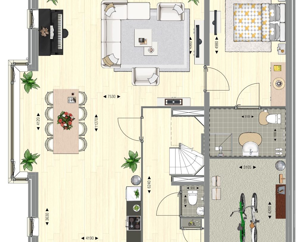 Te Koop: Foto Woonhuis aan de Jonkheer 3 in Boskoop