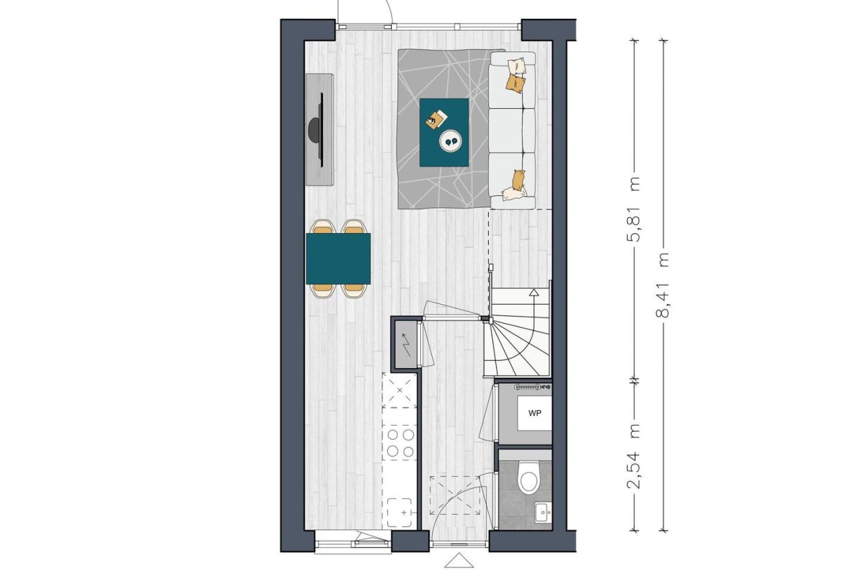 Te Koop: Foto Woonhuis aan de De Jonker 1 in Ter Aar