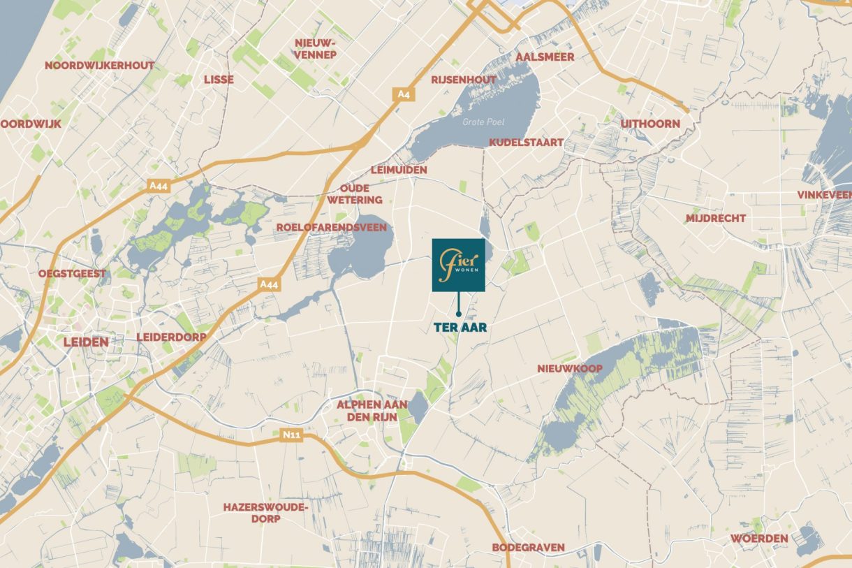 Te Koop: Foto Woonhuis aan de De Jonker 3 in Ter Aar