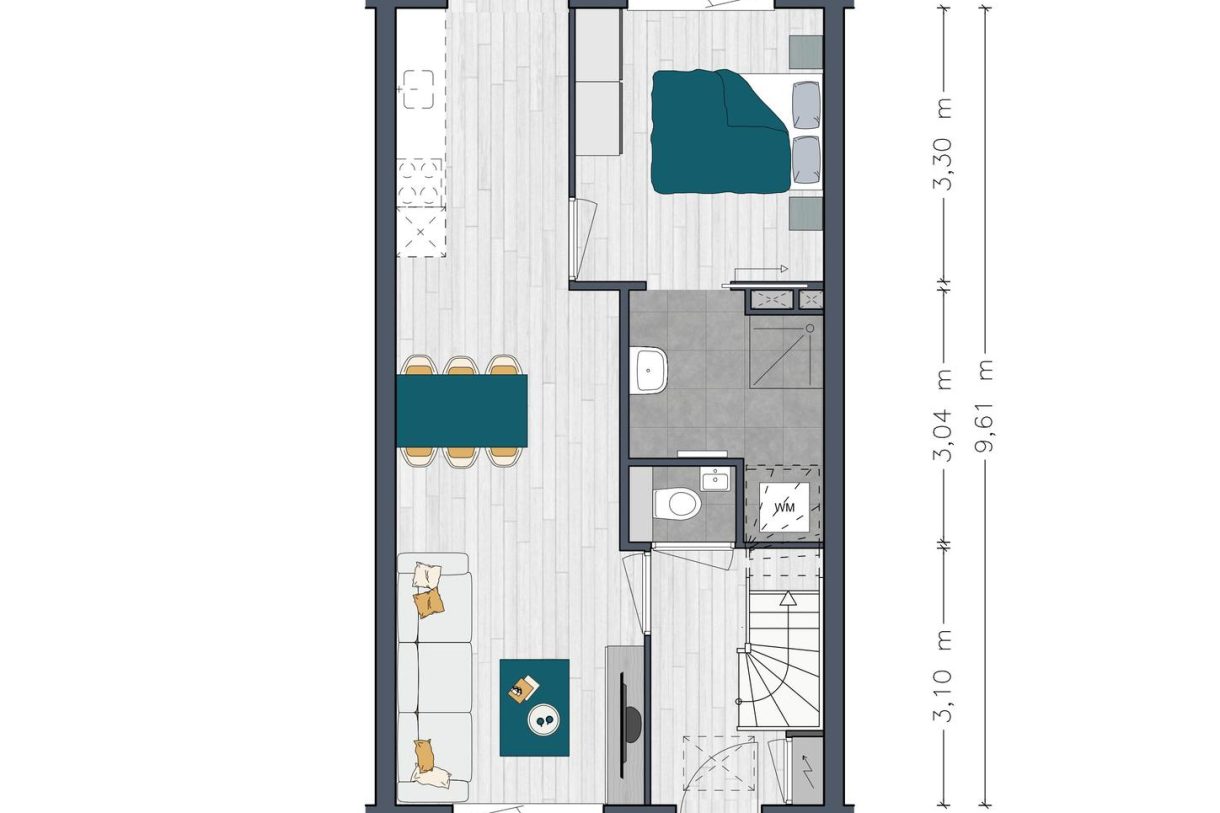 Te Koop: Foto Woonhuis aan de De Albert 7 in Ter Aar