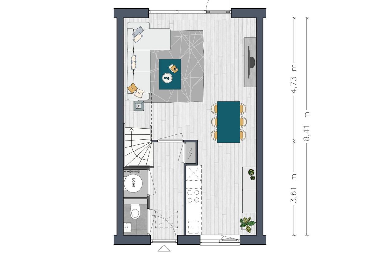 Te Koop: Foto Woonhuis aan de De Heijde 19 in Ter Aar