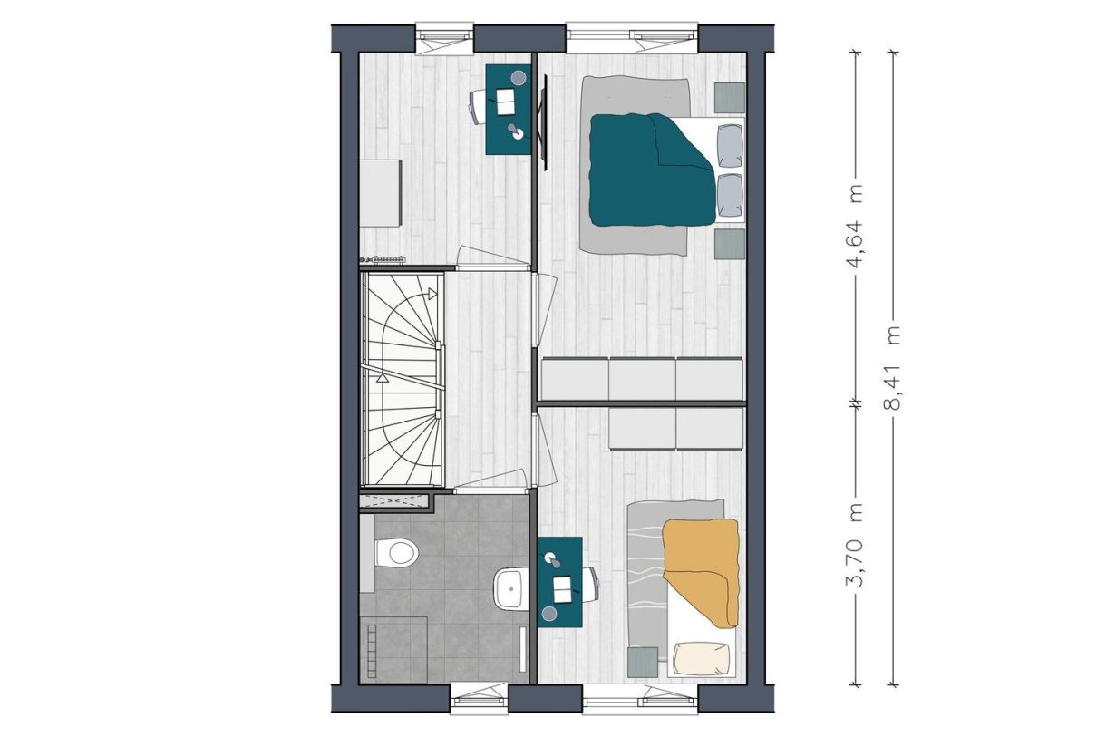 Te Koop: Foto Woonhuis aan de De Heijde 21 in Ter Aar