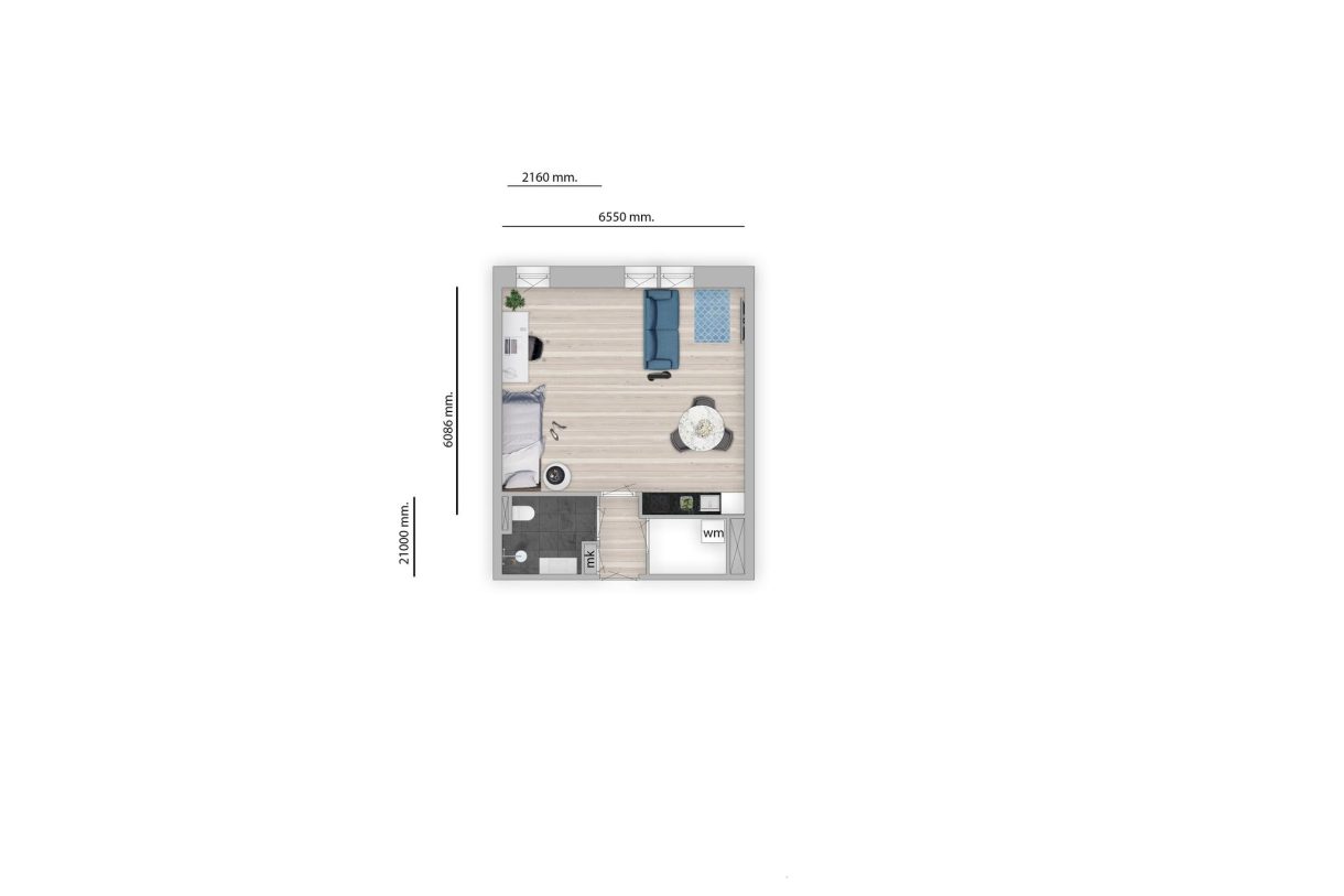 Te Koop: Foto Appartement aan de kC 6.6 in Tilburg