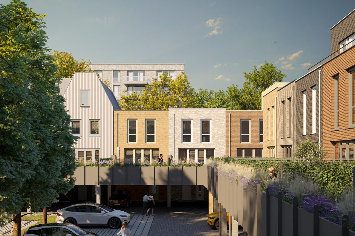 Te Koop: Foto Woonhuis aan de I B07 7 in Zaandam