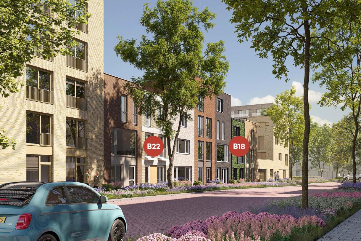 Te Koop: Foto Woonhuis aan de I B22 22 in Zaandam