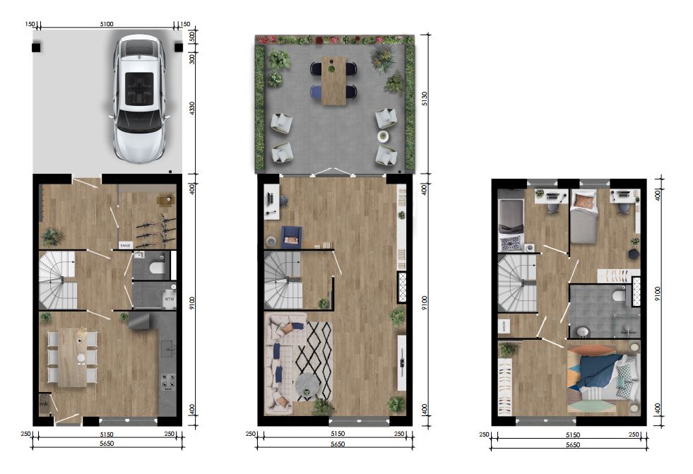 Te Koop: Foto Woonhuis aan de I C04 4 in Zaandam