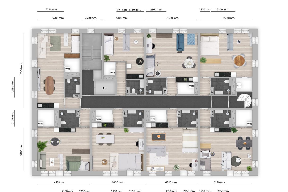 Te Koop: Foto Appartement aan de kD 5.5 in Tilburg