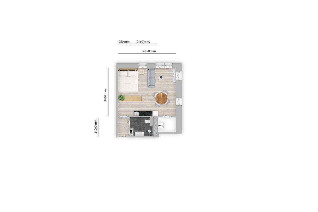 Te Koop: Foto Appartement aan de kD 7.5 in Tilburg