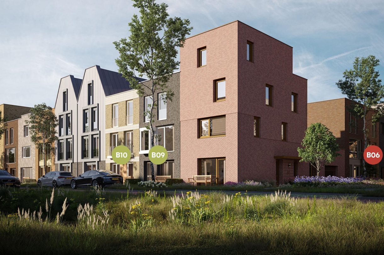 Te Koop: Foto Woonhuis aan de II B10 10 in Zaandam