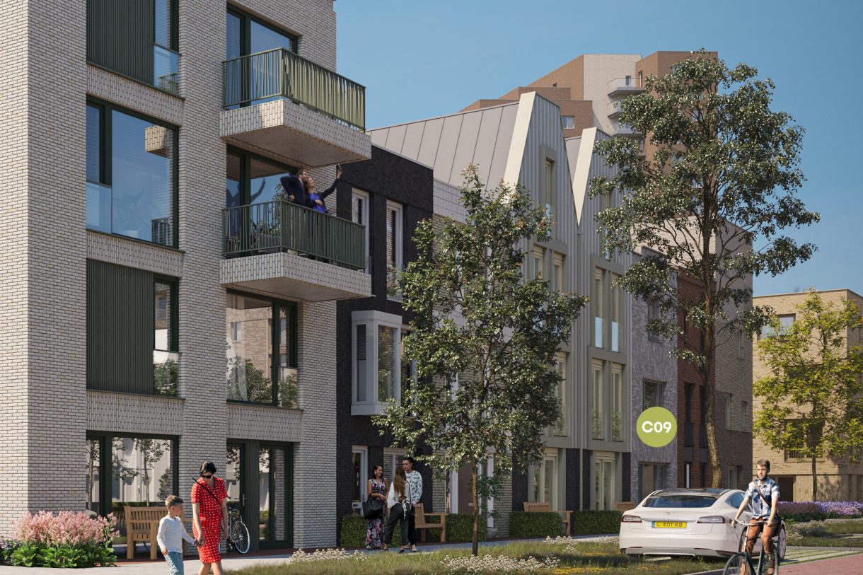 Te Koop: Foto Woonhuis aan de II C09 9 in Zaandam