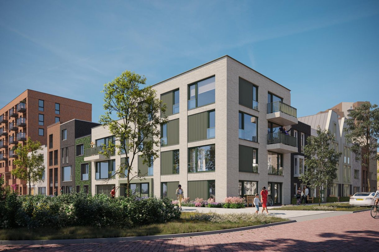 Te Koop: Foto Woonhuis aan de III C17 17 in Zaandam