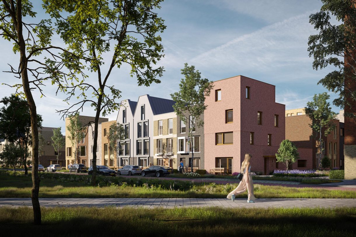 Te Koop: Foto Woonhuis aan de IV C10 10 in Zaandam