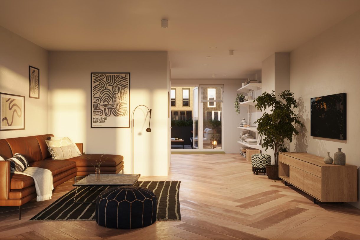 Te Koop: Foto Woonhuis aan de IV C10 10 in Zaandam