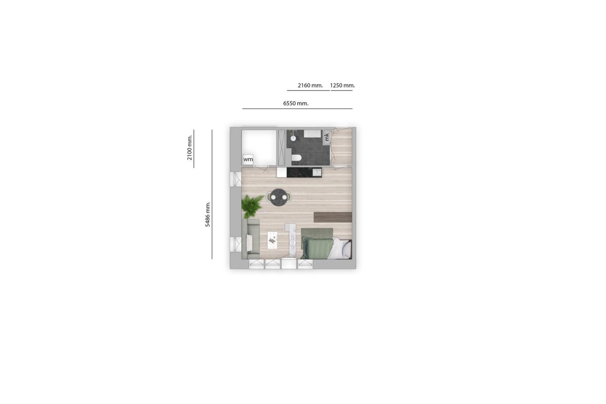 Te Koop: Foto Appartement aan de kE 7.1 in Tilburg