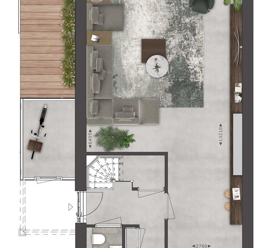 Te Koop: Foto Woonhuis aan de Type Tuin 310 in Vlaardingen