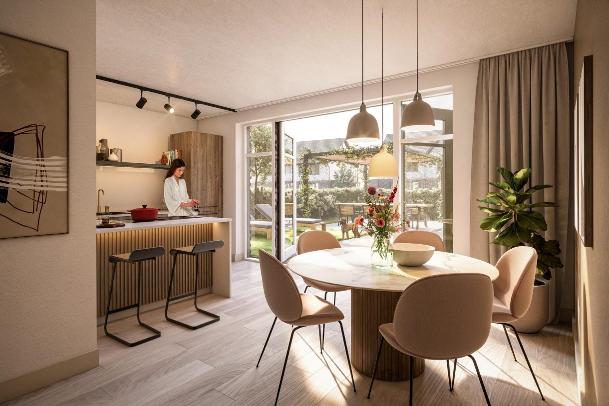 Te Koop: Foto Woonhuis aan de Type Tuin 313 in Vlaardingen