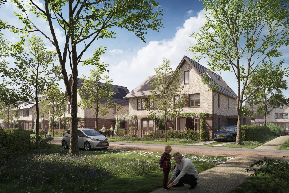 Te Koop: Foto Woonhuis aan de Type Vlonder 304 in Vlaardingen