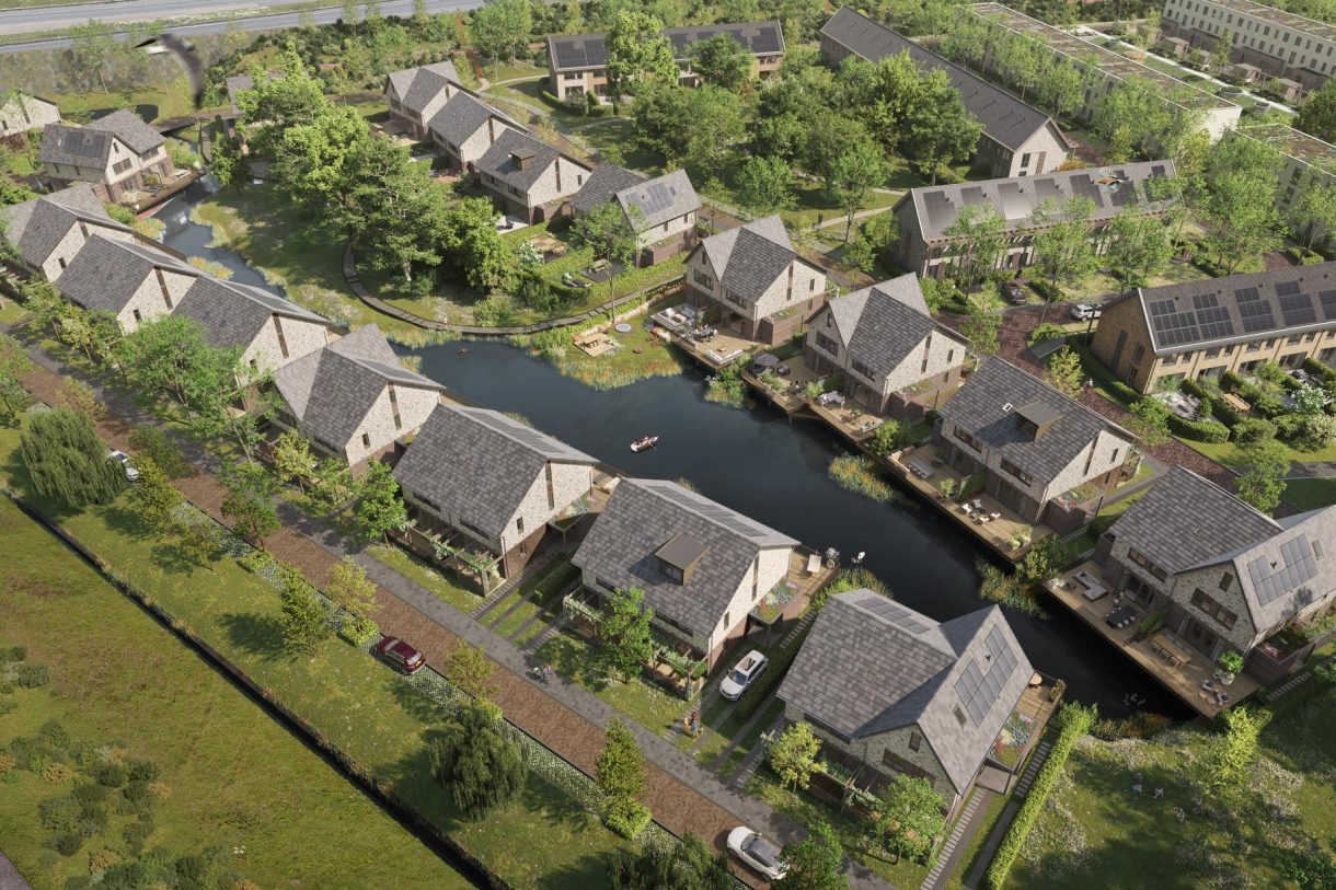 Te Koop: Foto Woonhuis aan de Type Vlonder 307 in Vlaardingen