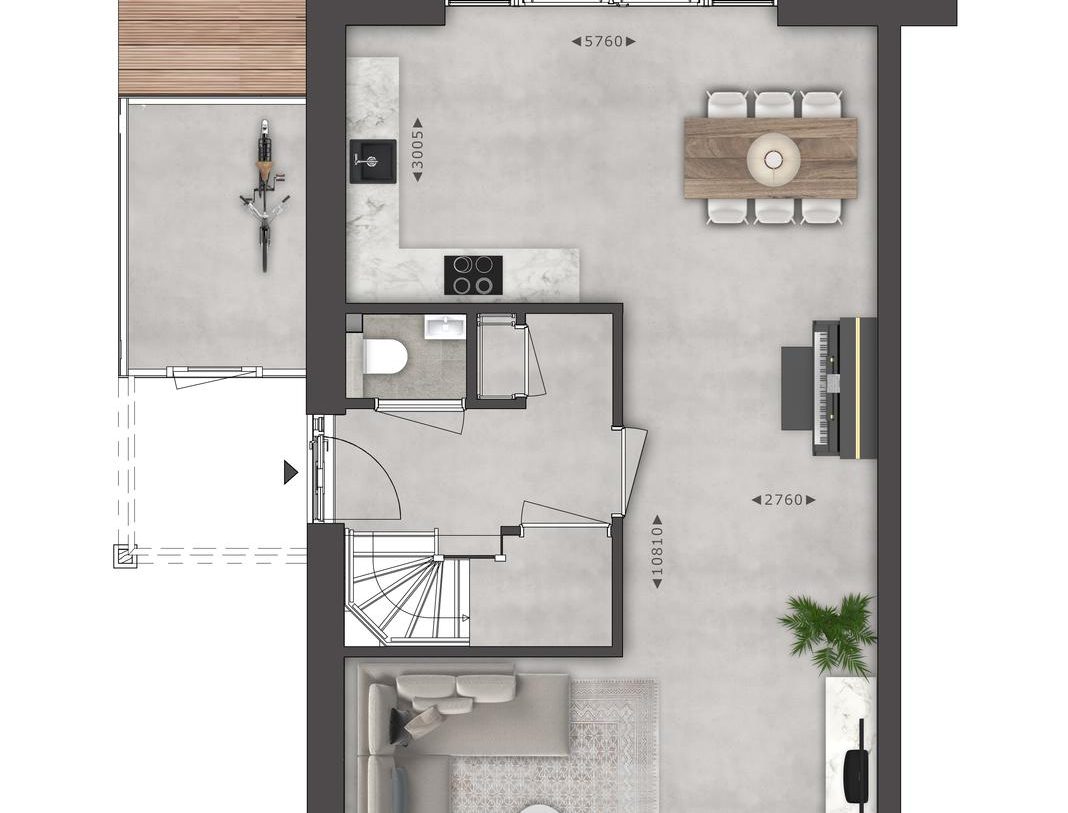 Te Koop: Foto Woonhuis aan de Type Vlonder 315 in Vlaardingen