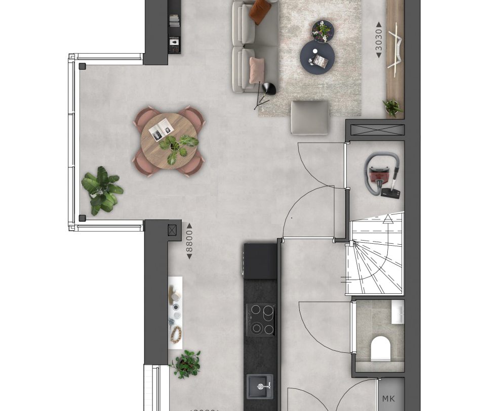 Te Koop: Foto Woonhuis aan de Schouw 48 in Leimuiden