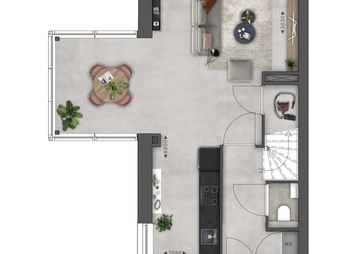 Te Koop: Foto Woonhuis aan de Schouw 52 in Leimuiden