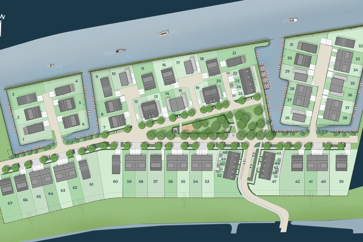 Te Koop: Foto Woonhuis aan de Botter 22 in Leimuiden