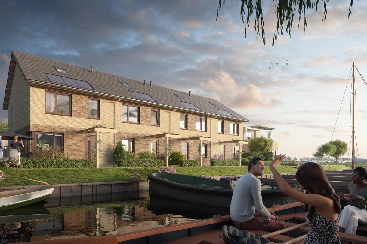 Te Koop: Foto Woonhuis aan de Botter 23 in Leimuiden