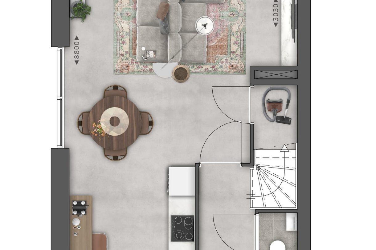 Te Koop: Foto Woonhuis aan de Botter 24 in Leimuiden