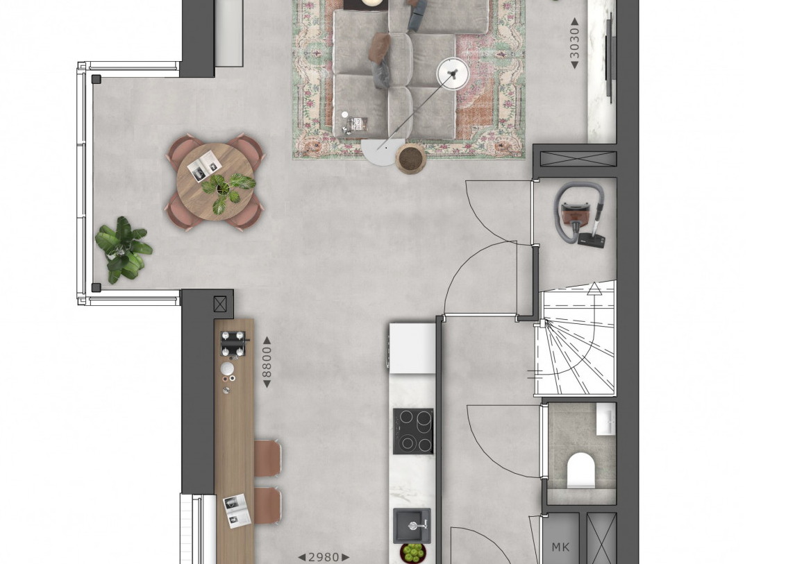 Te Koop: Foto Woonhuis aan de Botter 25 in Leimuiden