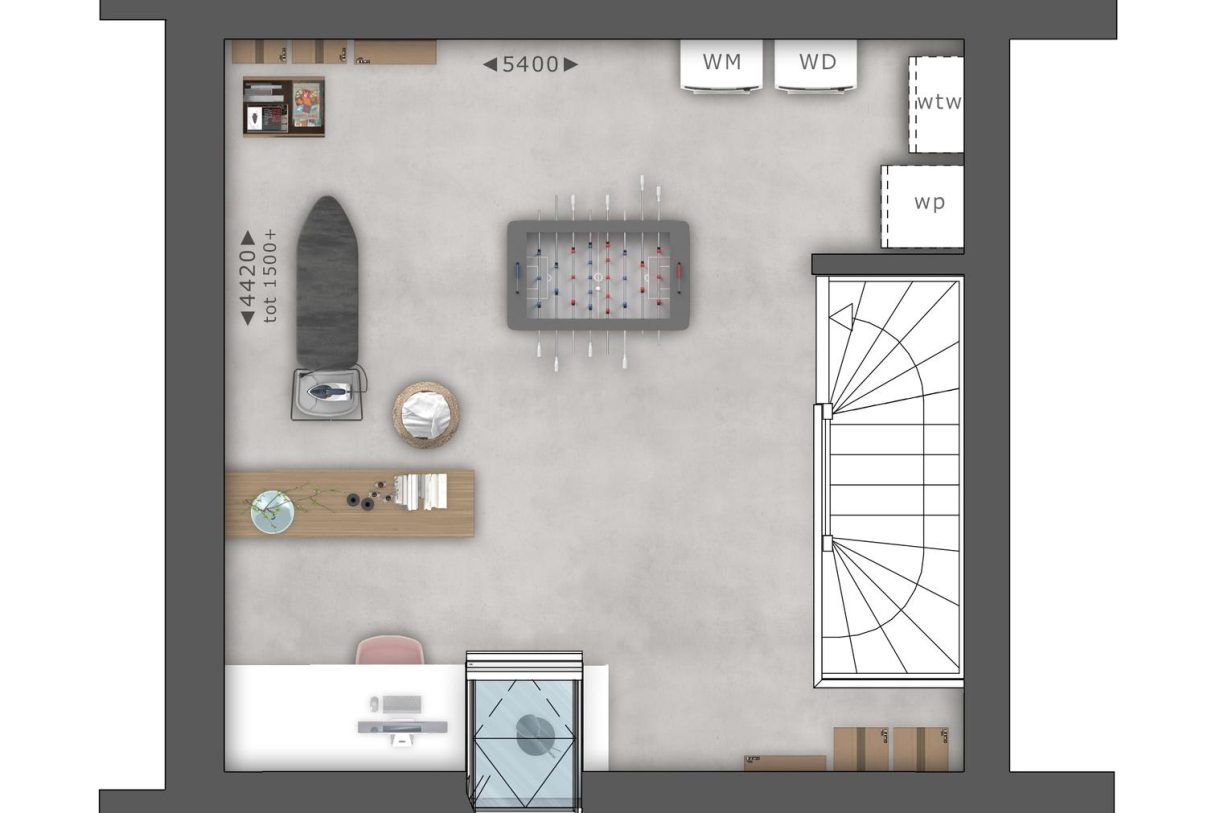 Te Koop: Foto Woonhuis aan de Botter 25 in Leimuiden