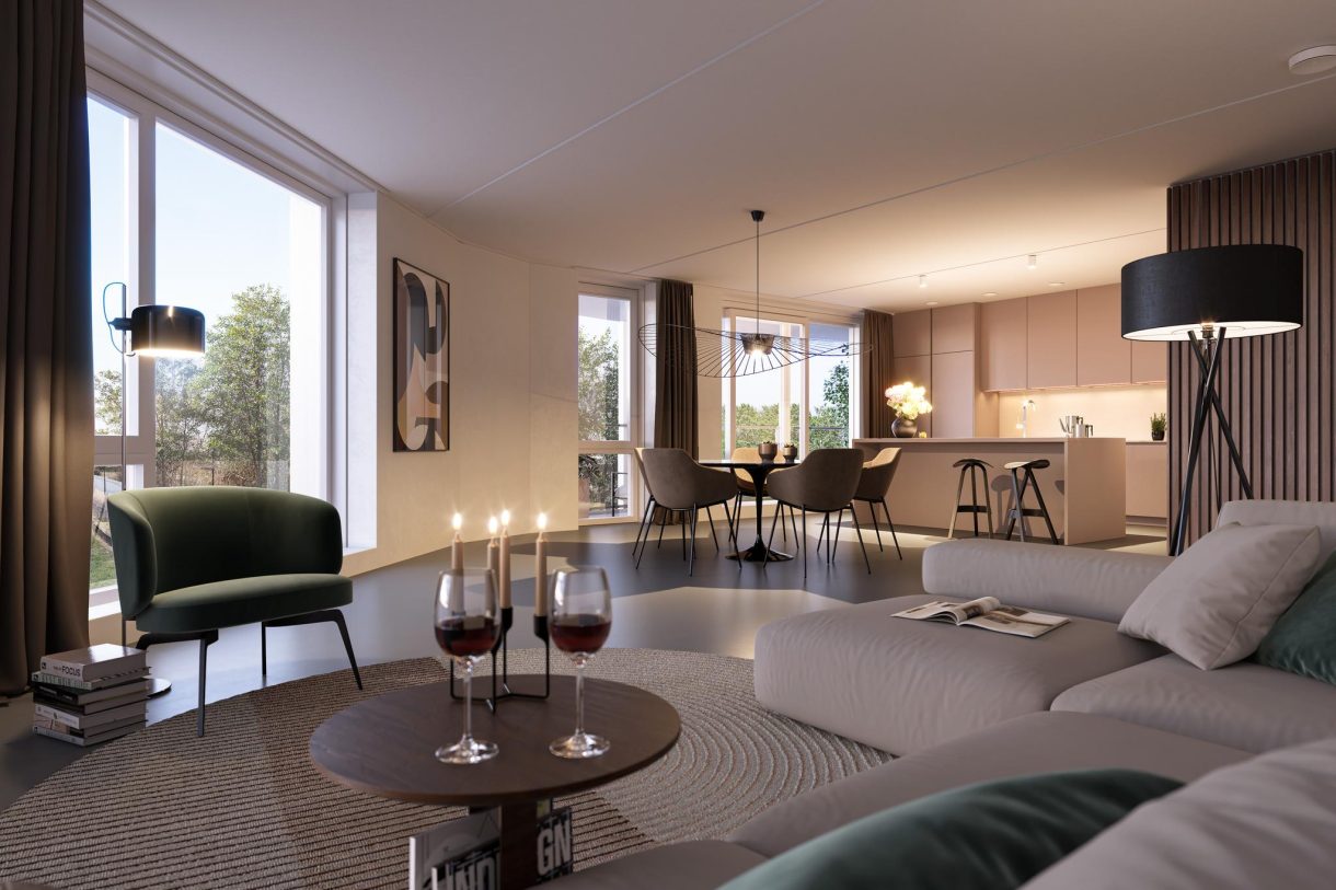 Te Koop: Foto Appartement aan de G 46 in Zutphen