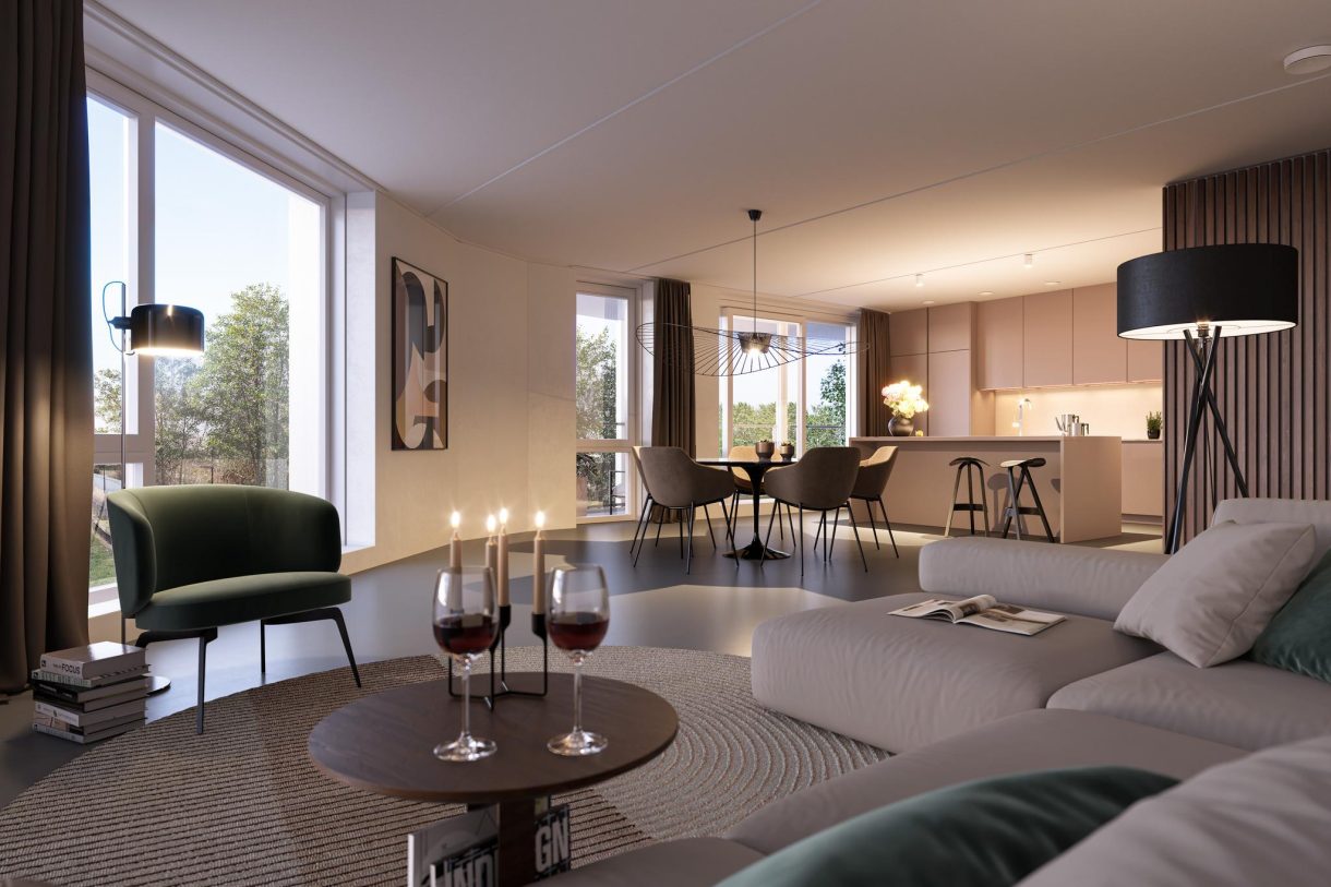 Te Koop: Foto Appartement aan de G 75 in Zutphen