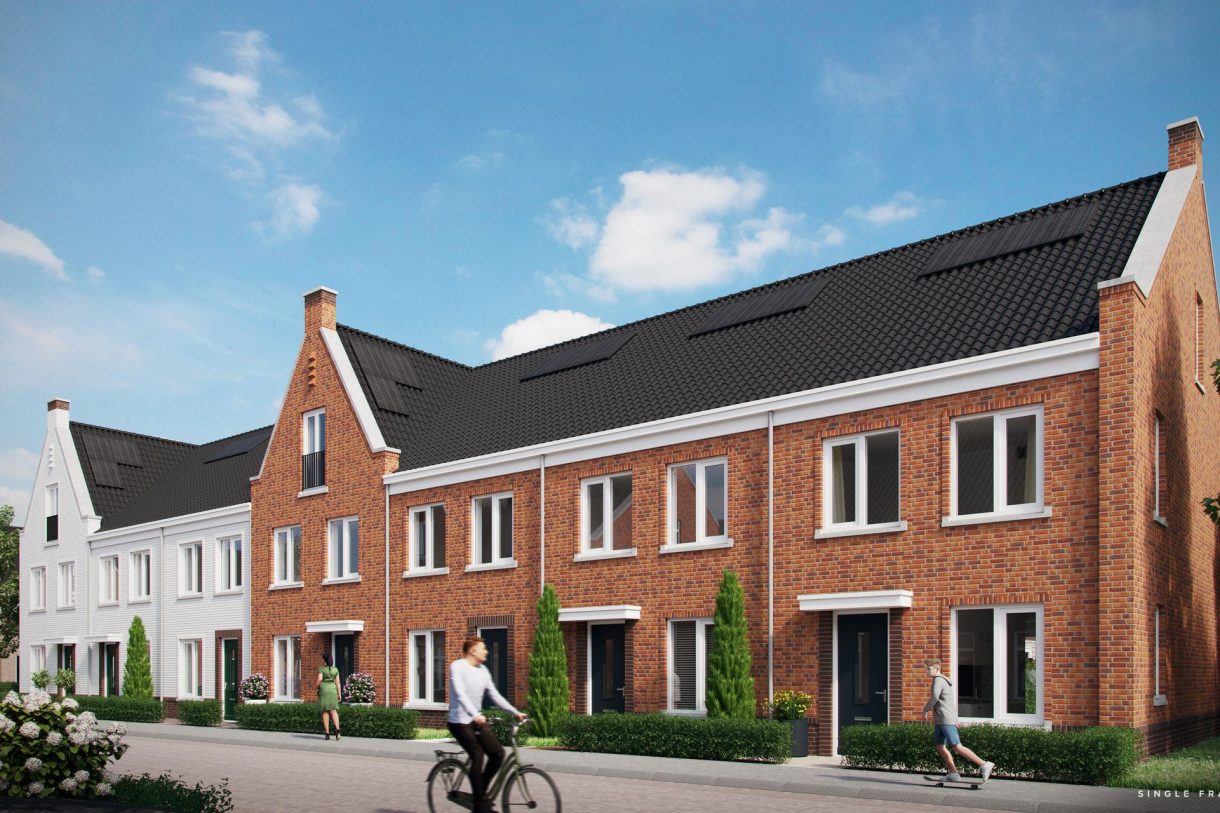 Te Koop: Foto Woonhuis aan de Akelei 20 in Bodegraven