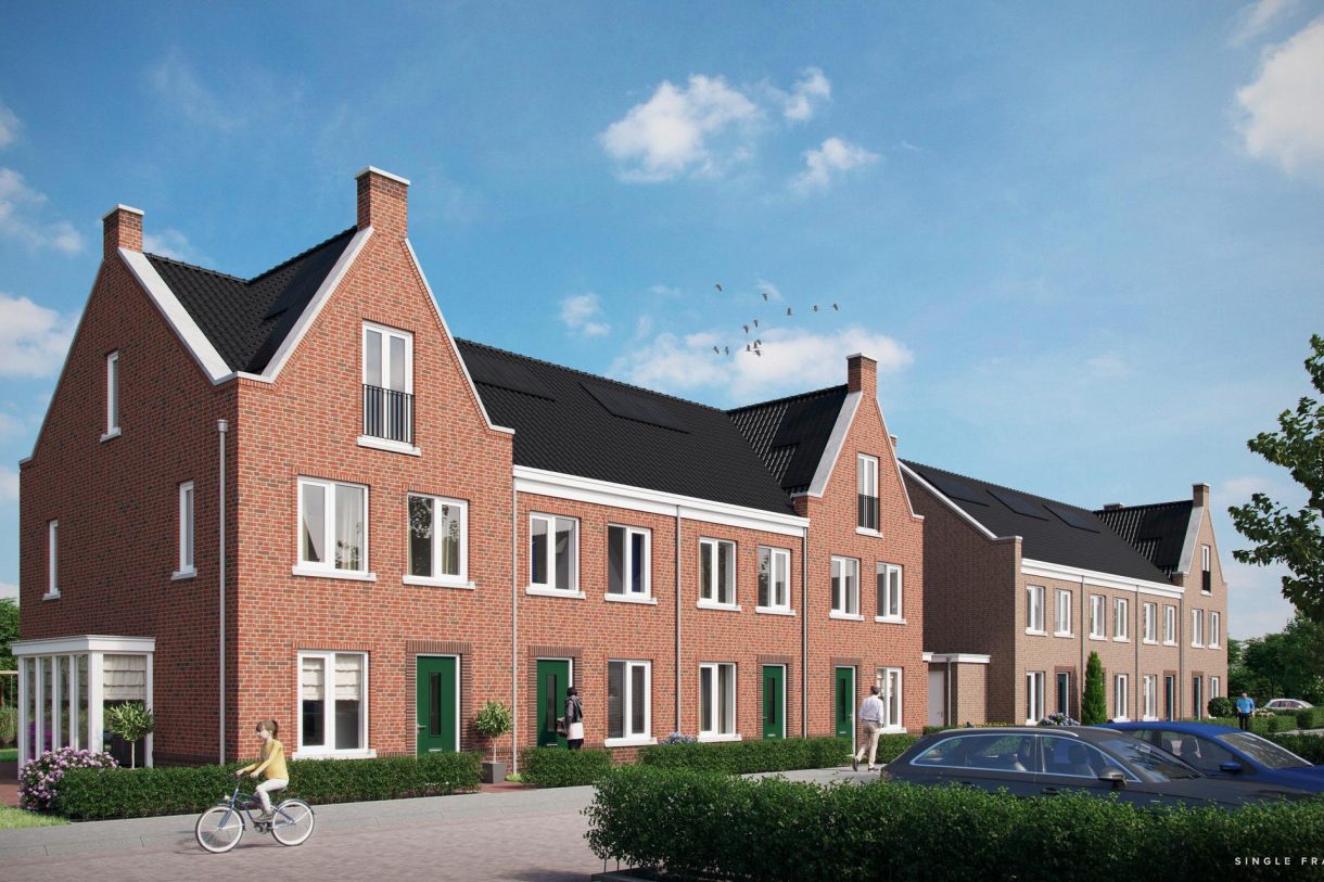 Te Koop: Foto Woonhuis aan de Pinksterbloem 12 in Bodegraven