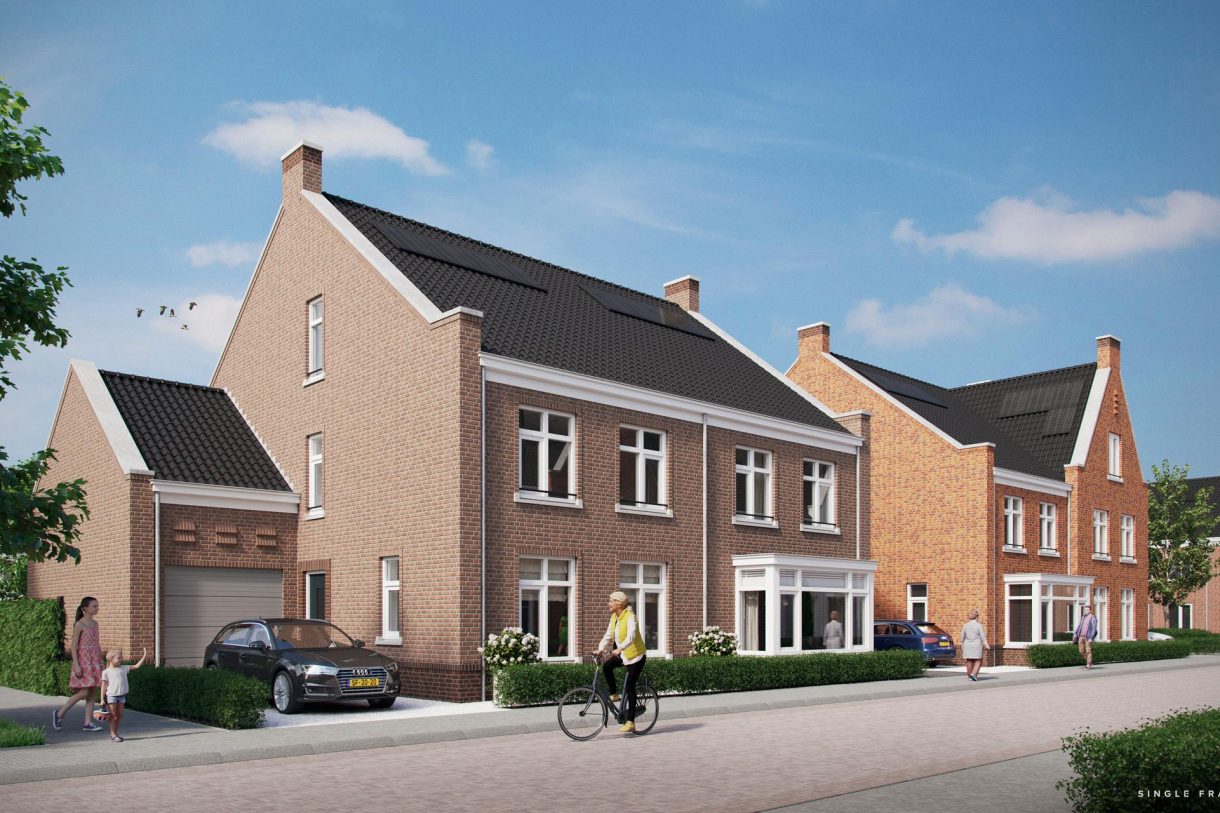 Te Koop: Foto Woonhuis aan de Pinksterbloem 12 in Bodegraven