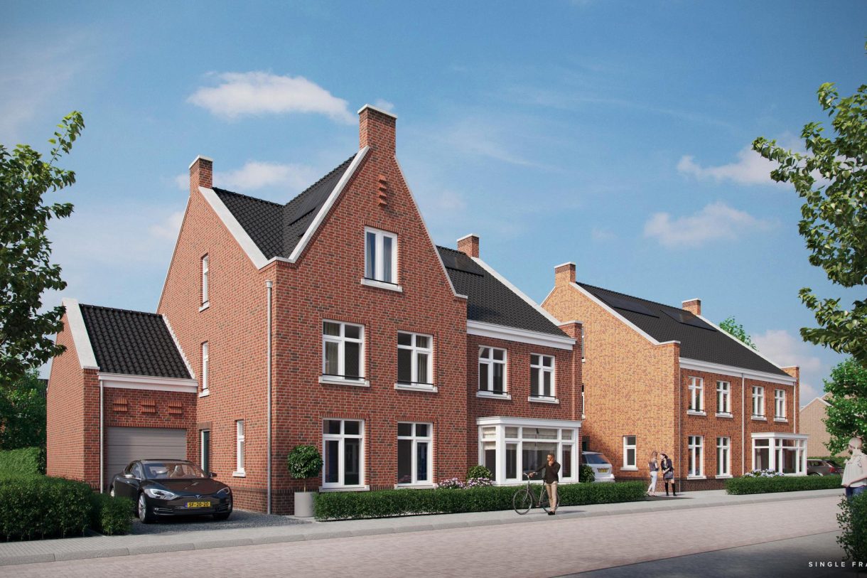 Te Koop: Foto Woonhuis aan de Pinksterbloem 15 in Bodegraven